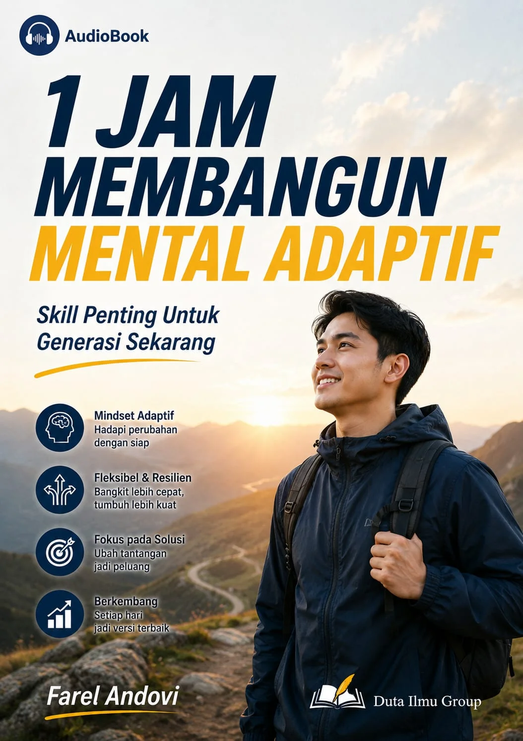 1 JAM MEMBANGUN MENTAL ADAPTIF : Skill Penting untuk Generasi Sekarang