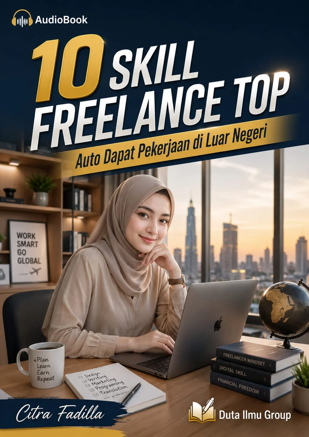 10 SKILL FREELANCE TOP : Auto Dapat Pekerjaan di Luar Negeri