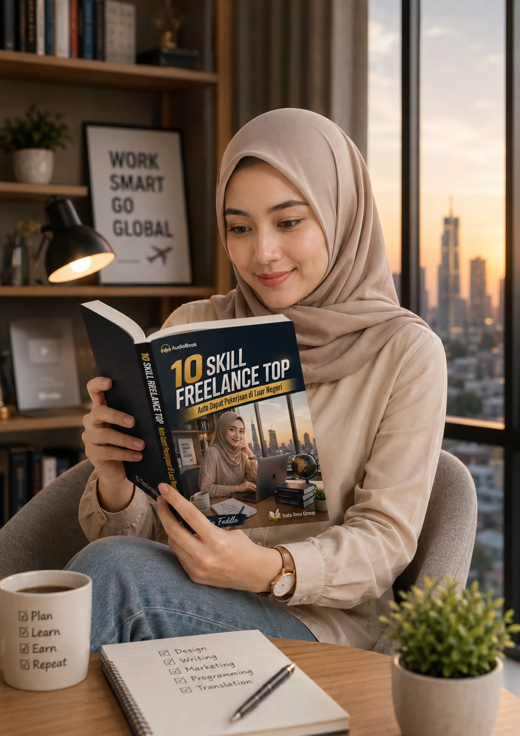10 SKILL FREELANCE TOP : Auto Dapat Pekerjaan di Luar Negeri preview 3