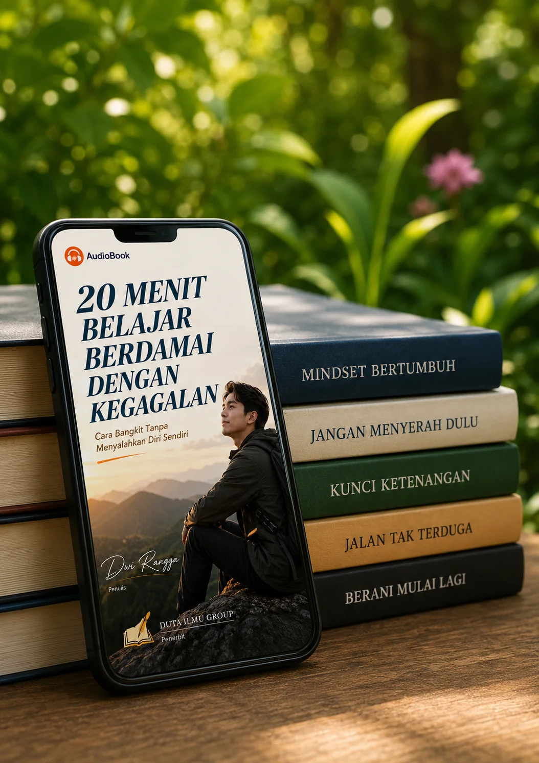 20 MENIT BELAJAR BERDAMAI DENGAN KEGAGALAN : Cara Bangkit Tanpa Menyalahkan Diri Sendiri preview 1