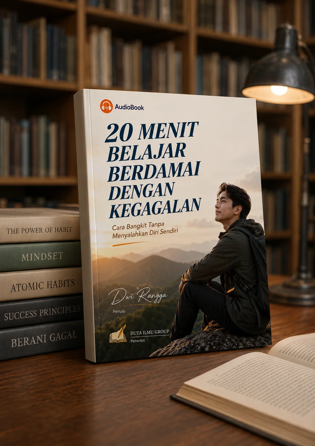 20 MENIT BELAJAR BERDAMAI DENGAN KEGAGALAN : Cara Bangkit Tanpa Menyalahkan Diri Sendiri preview 3