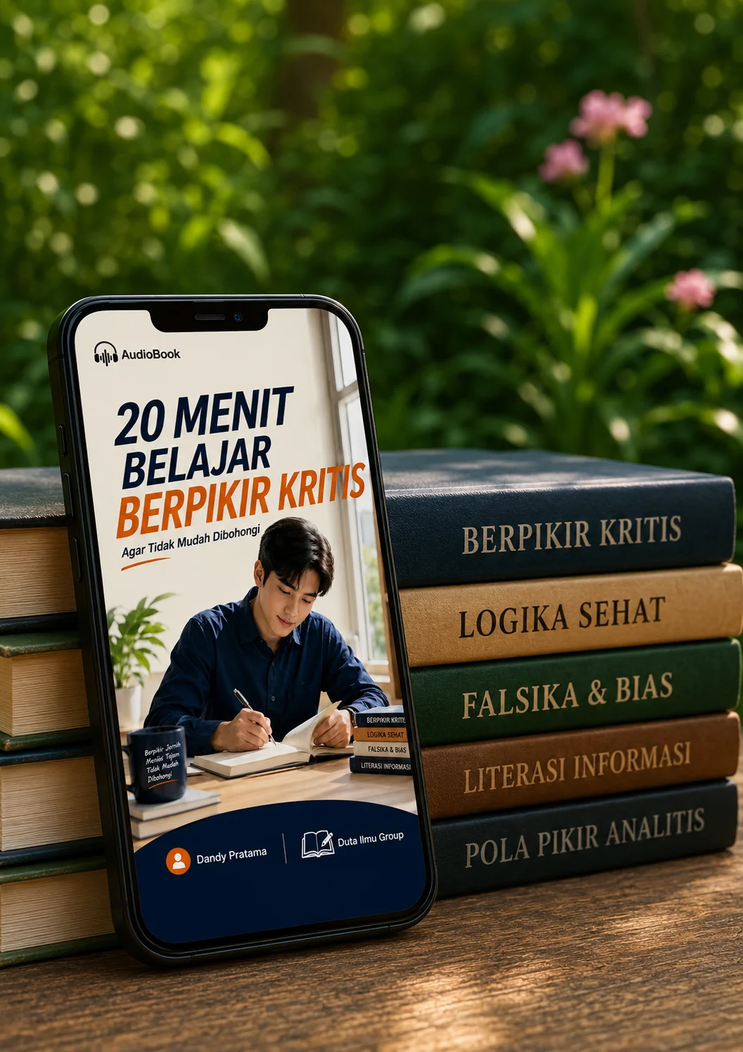 20 MENIT BELAJAR BERPIKIR KRITIS : Agar Tidak Mudah Dibohongi preview 1