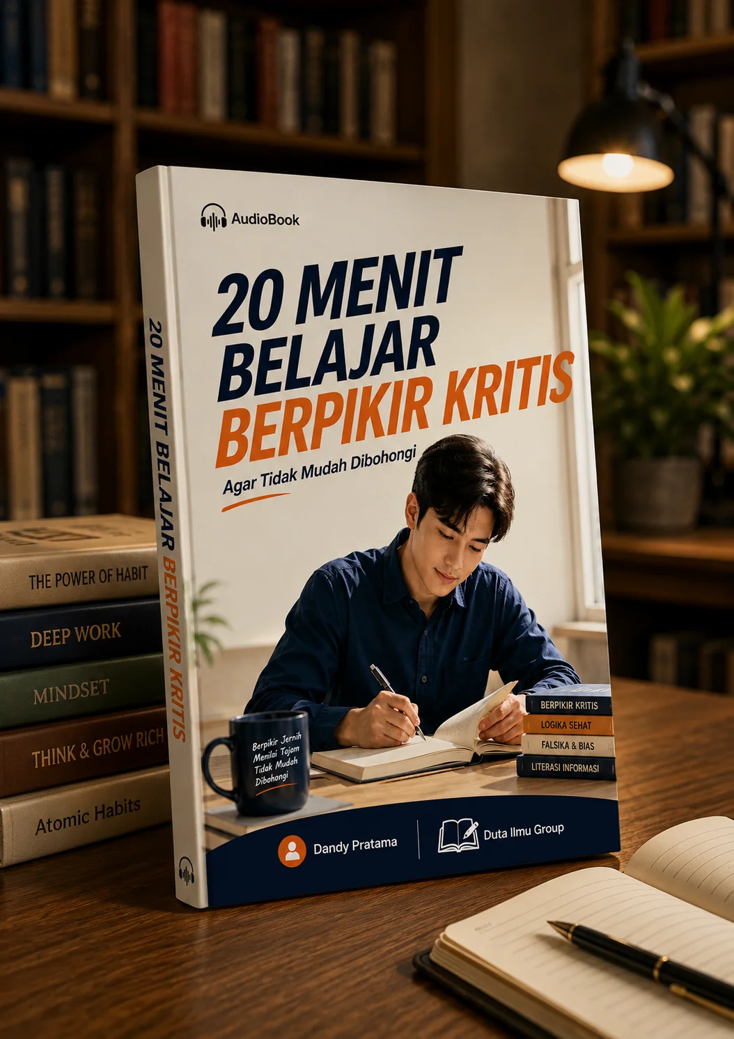 20 MENIT BELAJAR BERPIKIR KRITIS : Agar Tidak Mudah Dibohongi preview 3