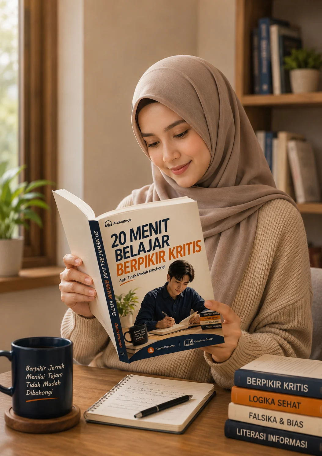 20 MENIT BELAJAR BERPIKIR KRITIS : Agar Tidak Mudah Dibohongi preview 4