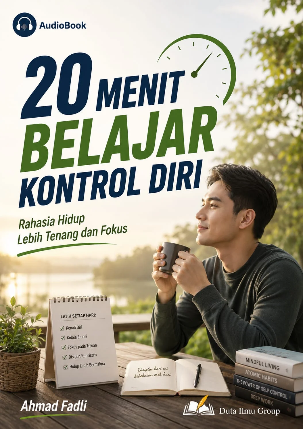 20 MENIT BELAJAR KONTROL DIRI : Rahasia Hidup Lebih Tenang dan Fokus