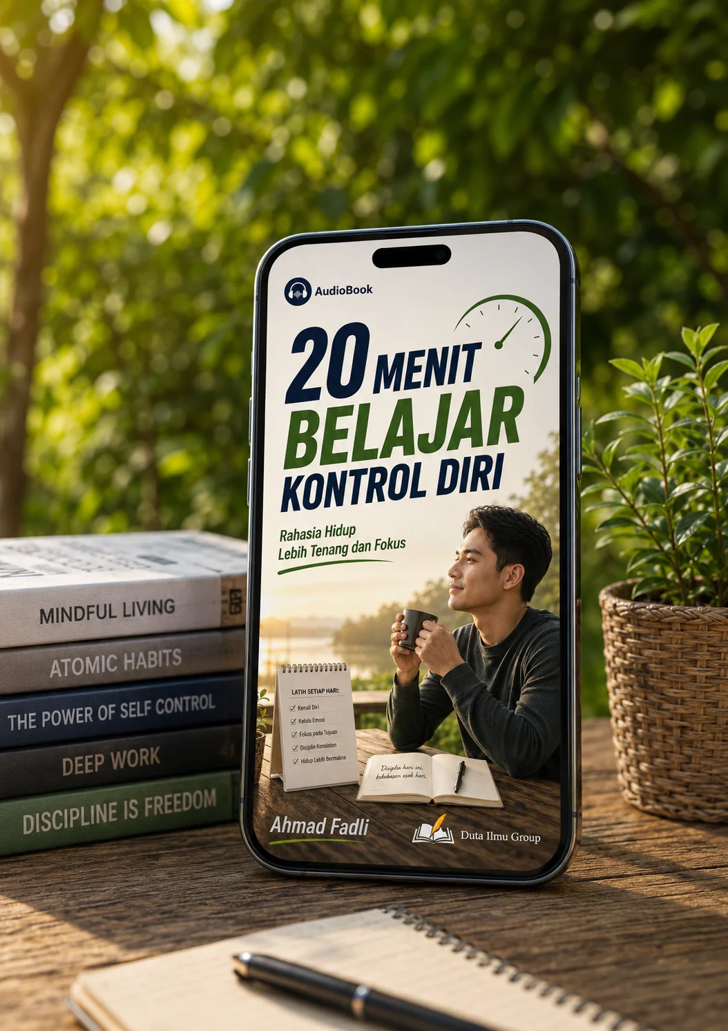 20 MENIT BELAJAR KONTROL DIRI : Rahasia Hidup Lebih Tenang dan Fokus preview 1