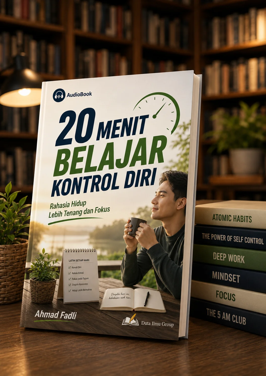 20 MENIT BELAJAR KONTROL DIRI : Rahasia Hidup Lebih Tenang dan Fokus preview 3