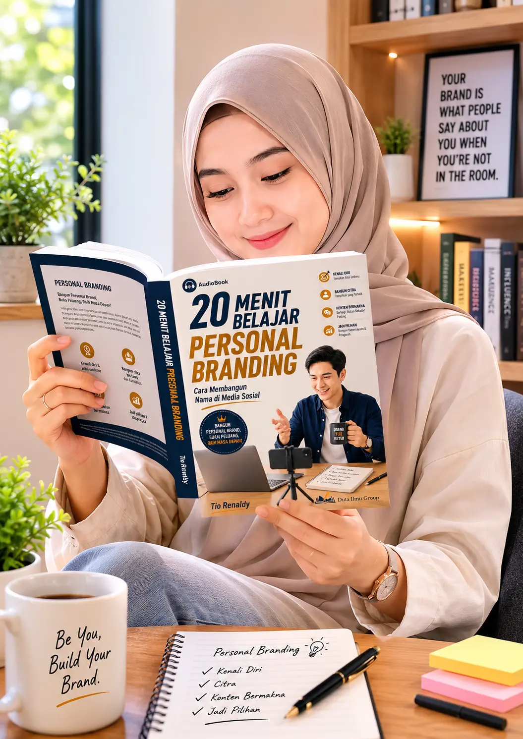 20 MENIT BELAJAR PERSONAL BRANDING : Cara Membangun Nama di Media Sosial. preview 1