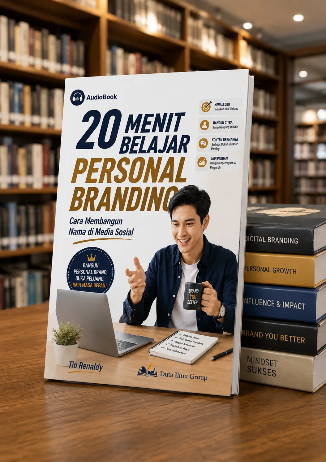 20 MENIT BELAJAR PERSONAL BRANDING : Cara Membangun Nama di Media Sosial. preview 2