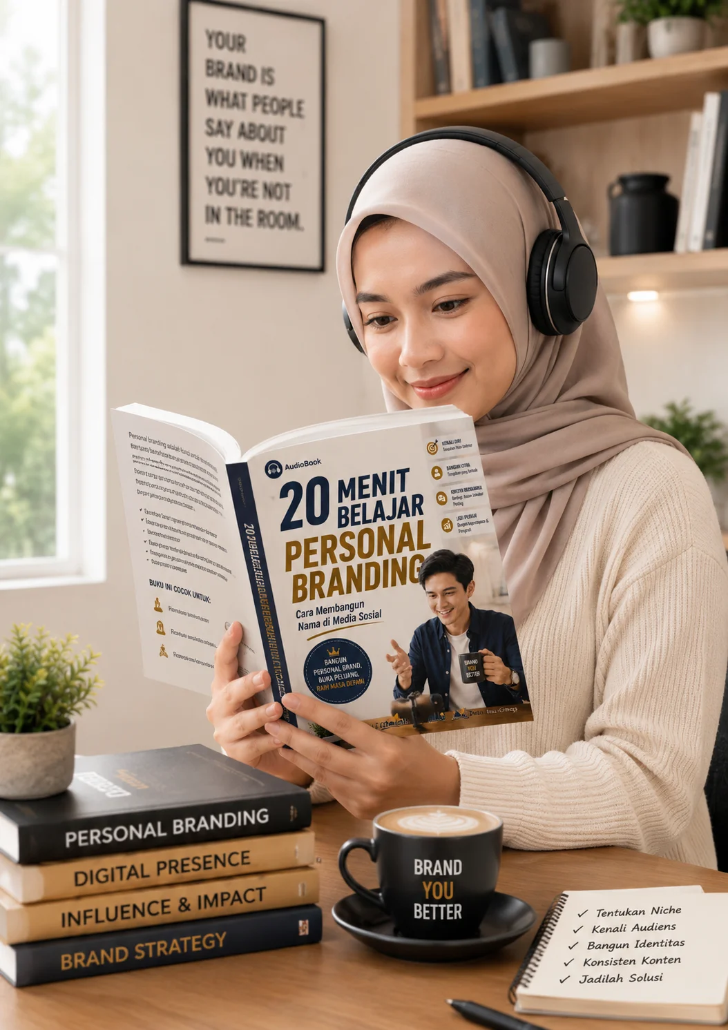 20 MENIT BELAJAR PERSONAL BRANDING : Cara Membangun Nama di Media Sosial. preview 3