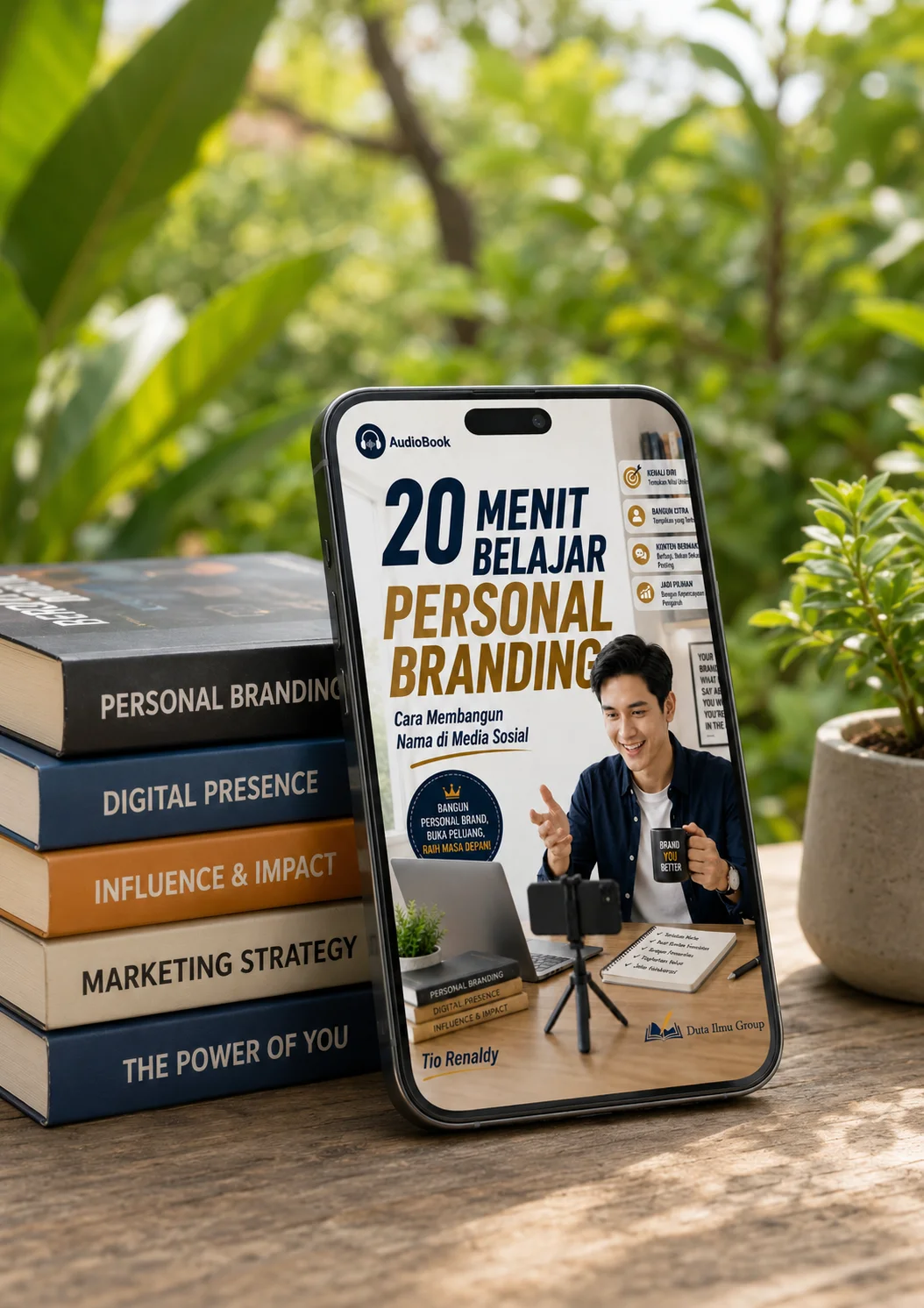 20 MENIT BELAJAR PERSONAL BRANDING : Cara Membangun Nama di Media Sosial. preview 4