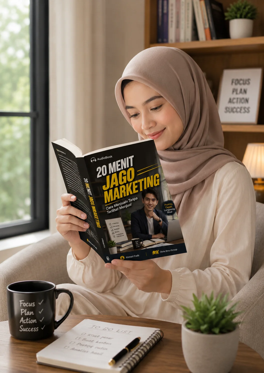 20 MENIT JAGO MARKETING : Cara Menjual Tanpa Terlihat Menjual preview 1