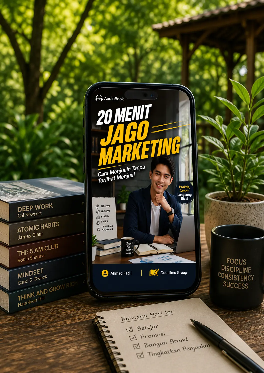 20 MENIT JAGO MARKETING : Cara Menjual Tanpa Terlihat Menjual preview 2