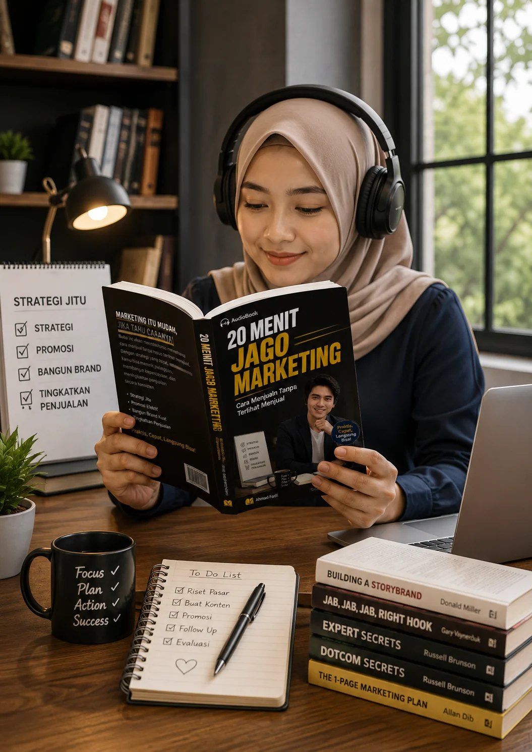 20 MENIT JAGO MARKETING : Cara Menjual Tanpa Terlihat Menjual preview 3