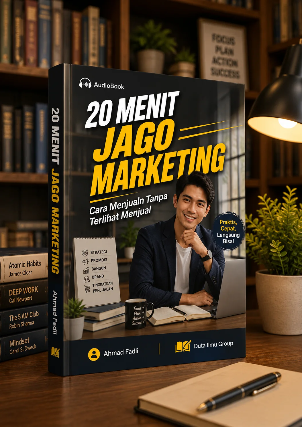 20 MENIT JAGO MARKETING : Cara Menjual Tanpa Terlihat Menjual preview 4