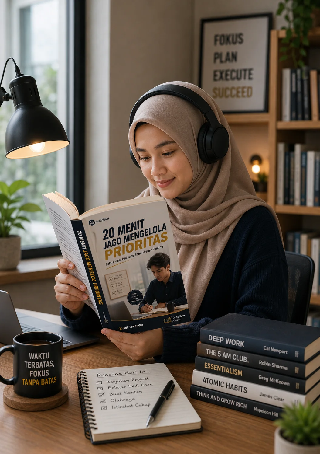 20 MENIT JAGO MENGELOLA PRIORITAS : Fokus pada Hal yang Benar-Benar Penting preview 1