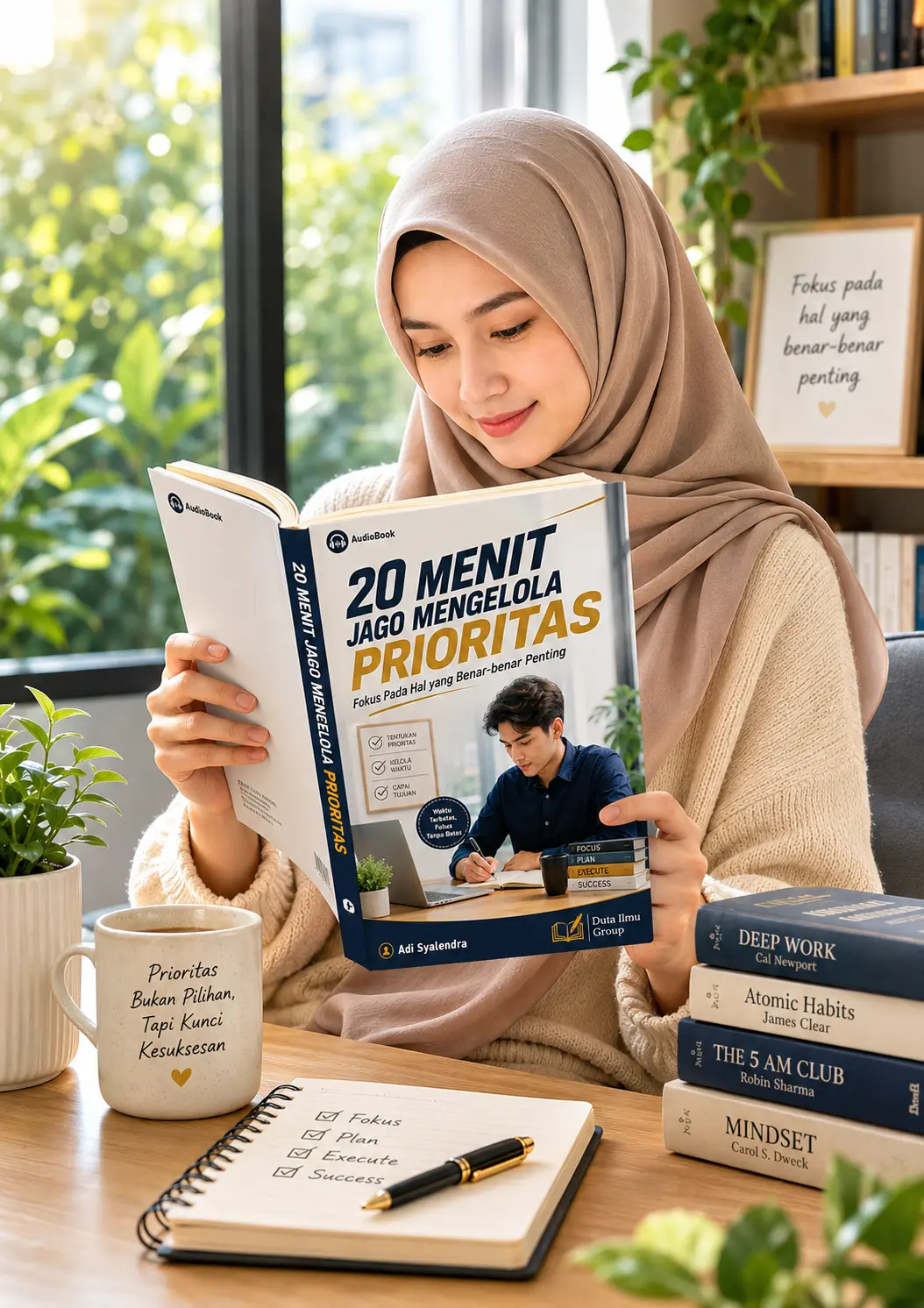 20 MENIT JAGO MENGELOLA PRIORITAS : Fokus pada Hal yang Benar-Benar Penting preview 3