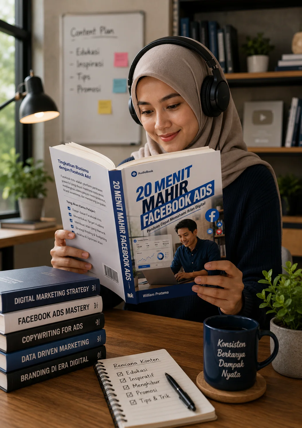 20 MENIT MAHIR FACEBOOK ADS : Panduan Cepat Memahami Iklan Digital preview 1