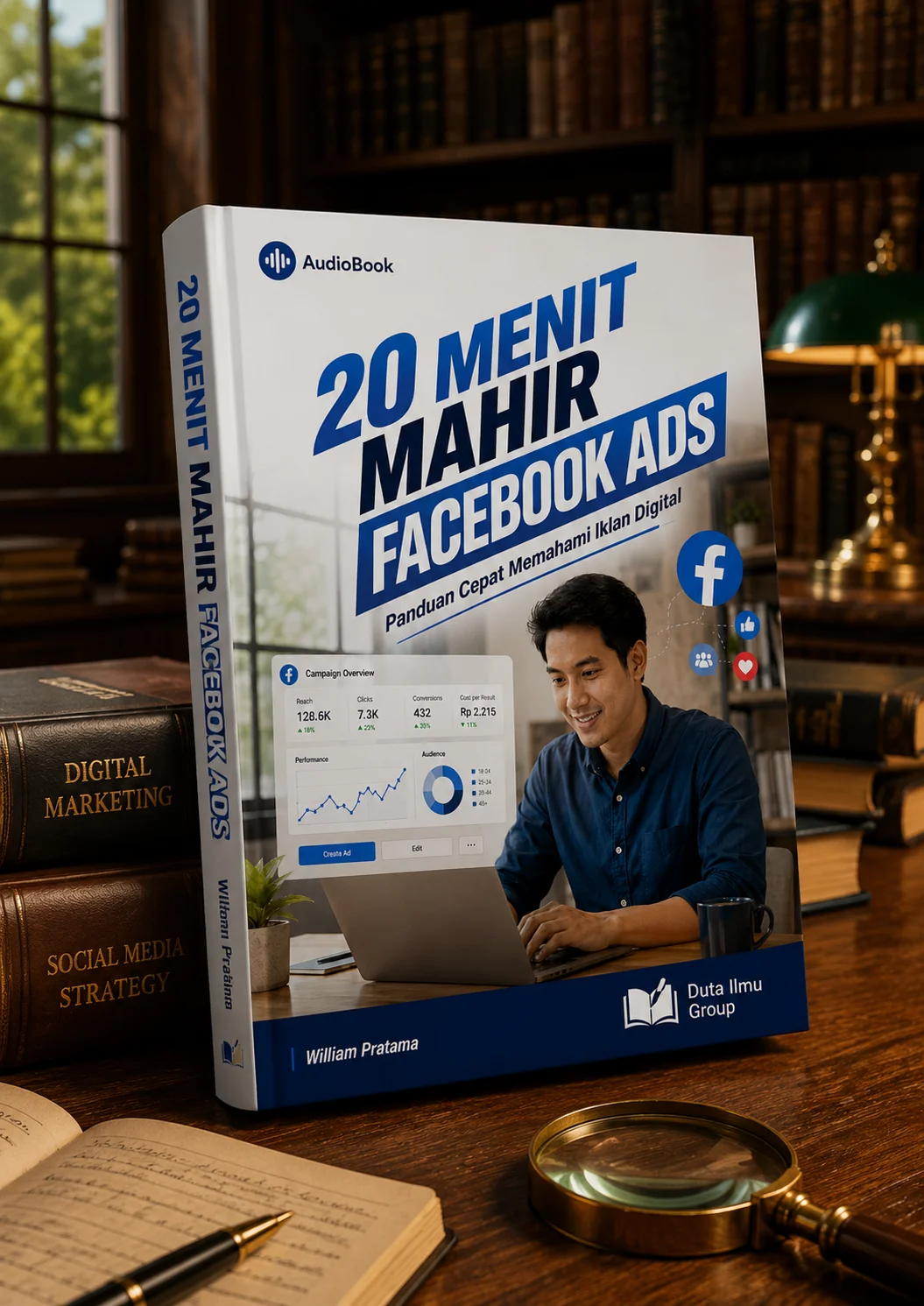 20 MENIT MAHIR FACEBOOK ADS : Panduan Cepat Memahami Iklan Digital preview 3