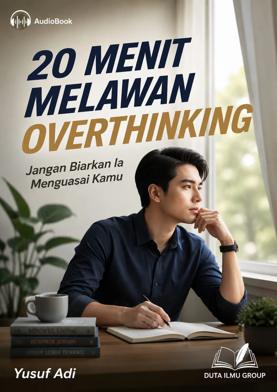 20 MENIT MELAWAN OVERTHINKING : Jangan Biarkan ia Menguasai Kamu