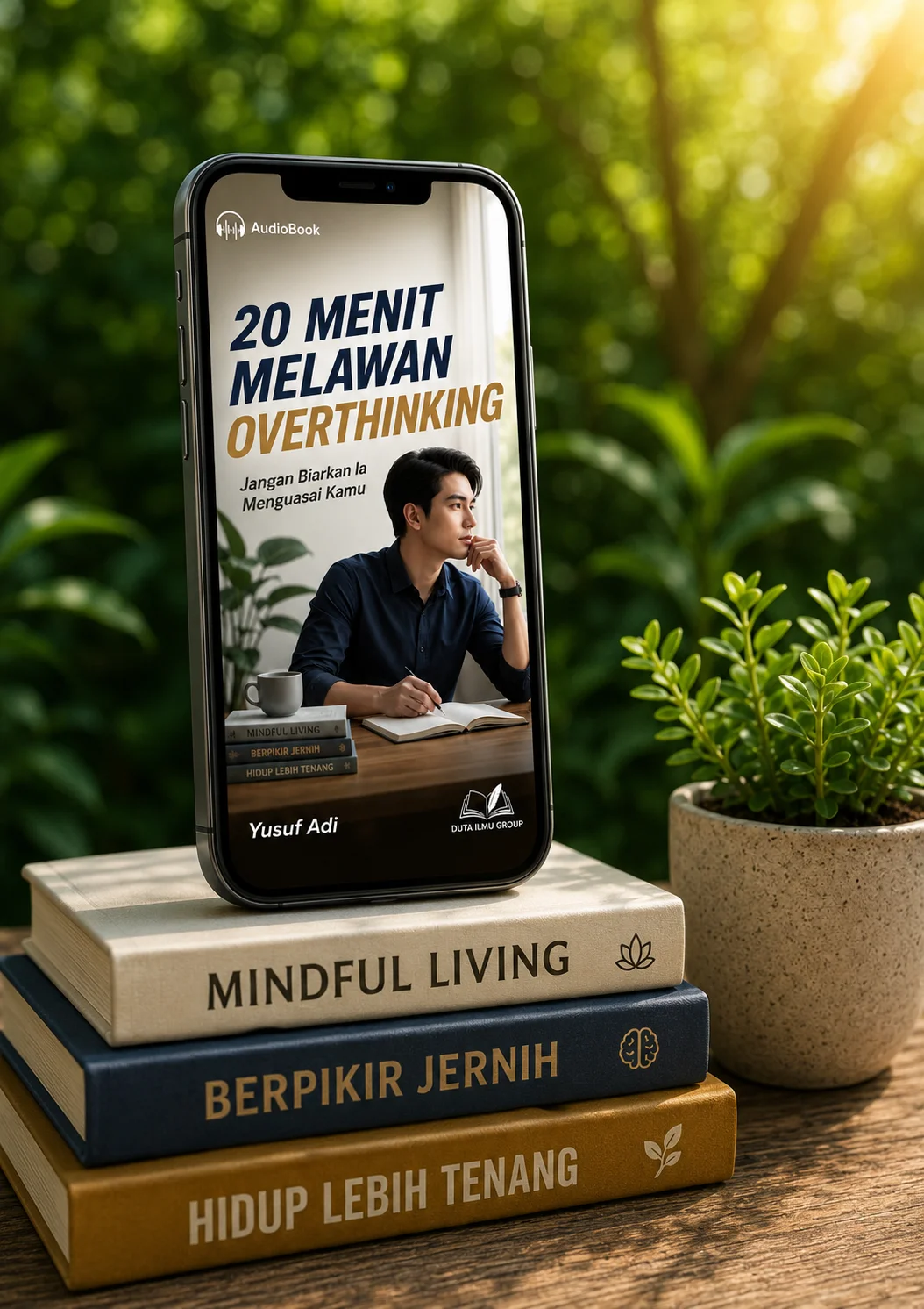 20 MENIT MELAWAN OVERTHINKING : Jangan Biarkan ia Menguasai Kamu preview 2