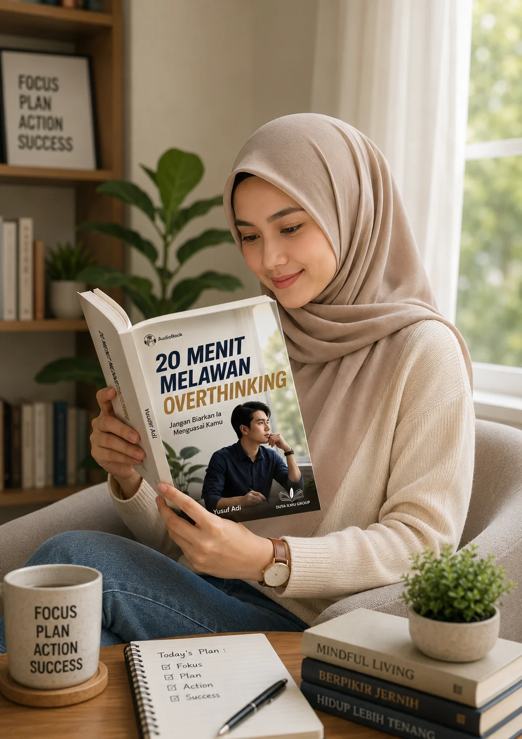 20 MENIT MELAWAN OVERTHINKING : Jangan Biarkan ia Menguasai Kamu preview 3