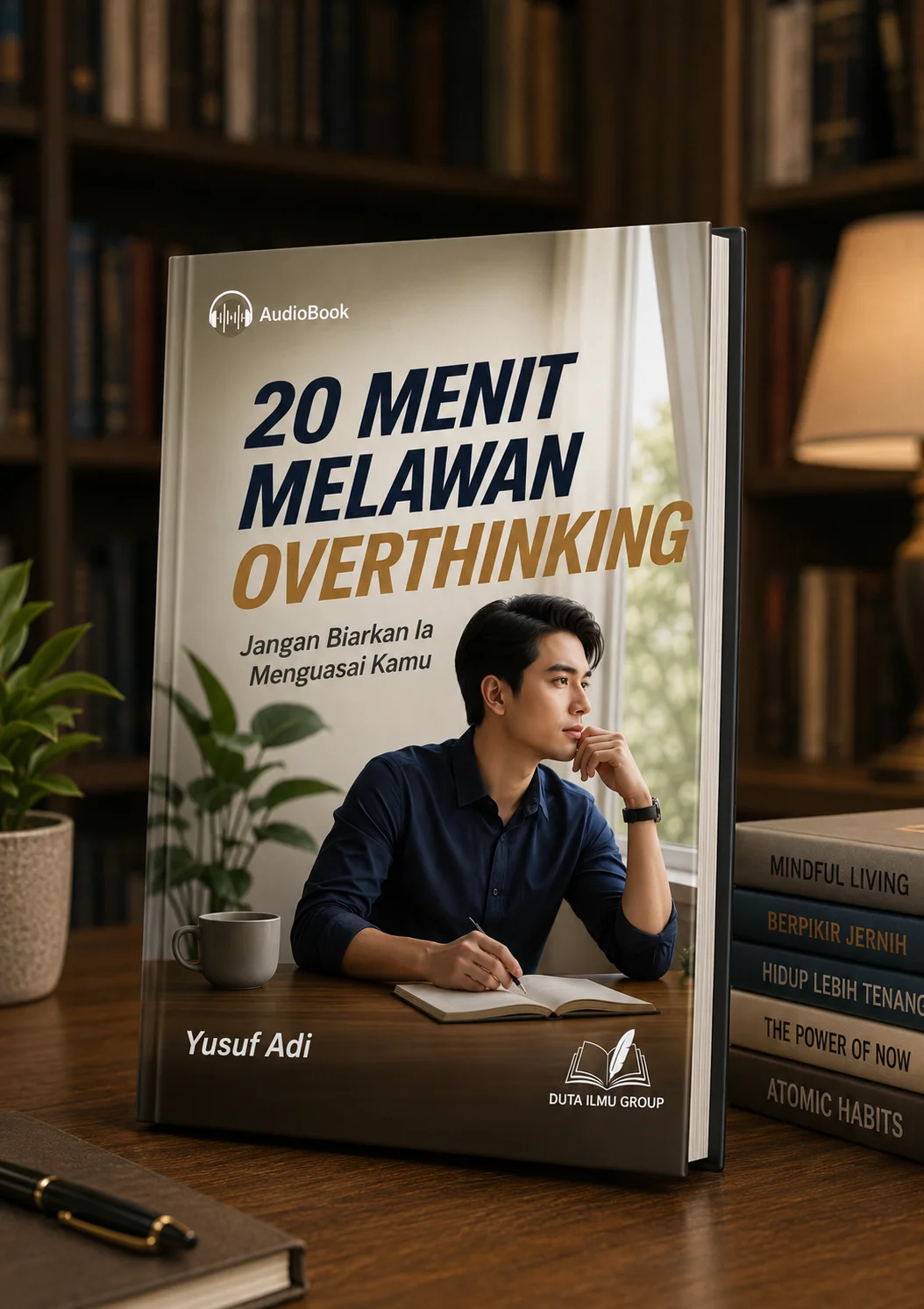 20 MENIT MELAWAN OVERTHINKING : Jangan Biarkan ia Menguasai Kamu preview 4