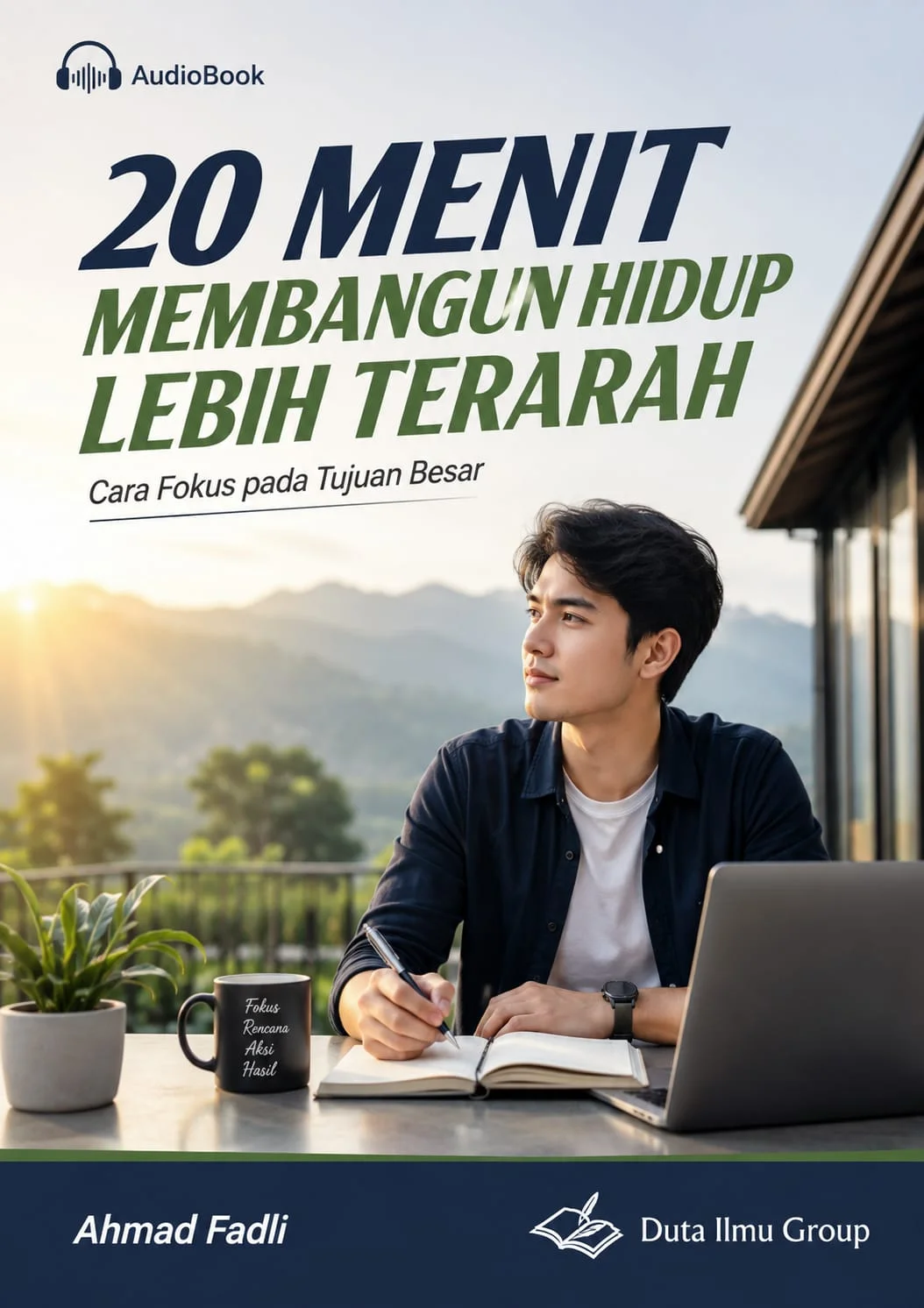 20 MENIT MEMBANGUN HIDUP LEBIH TERARAH : Cara Fokus pada Tujuan Besar