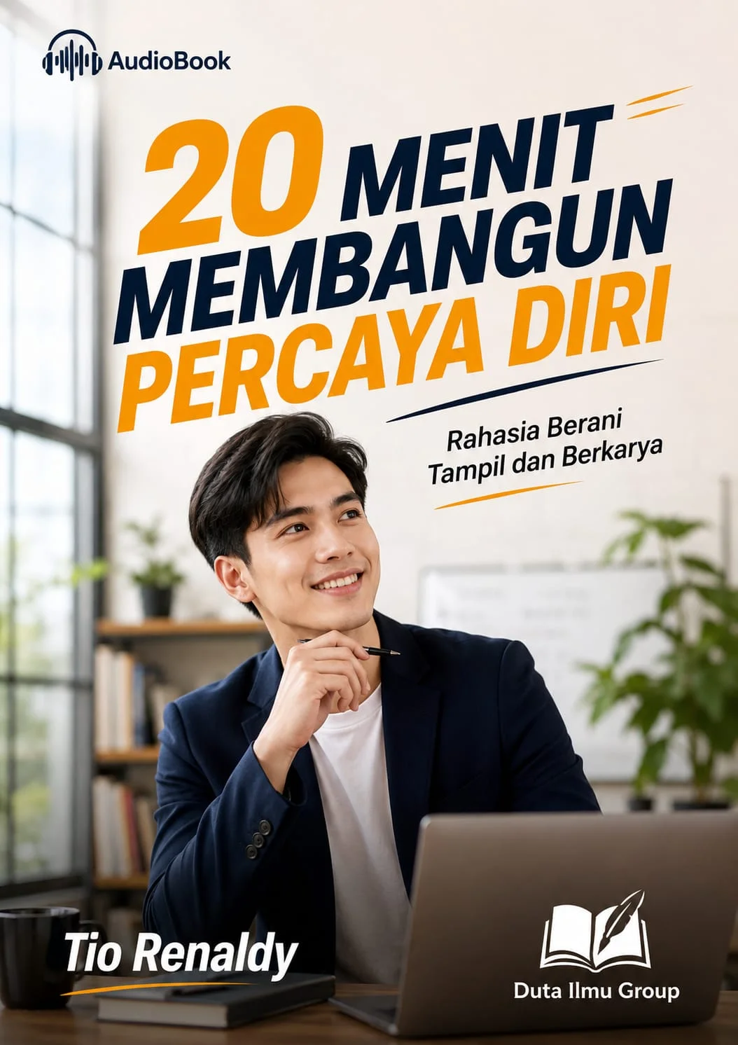 20 MENIT MEMBANGUN PERCAYA DIRI : Rahasia Berani Tampil dan Berkarya