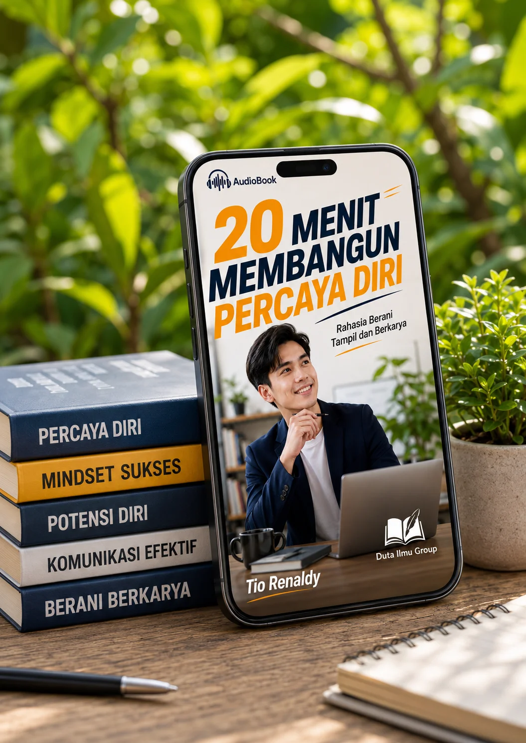 20 MENIT MEMBANGUN PERCAYA DIRI : Rahasia Berani Tampil dan Berkarya preview 2