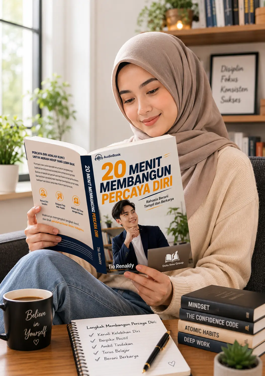 20 MENIT MEMBANGUN PERCAYA DIRI : Rahasia Berani Tampil dan Berkarya preview 3