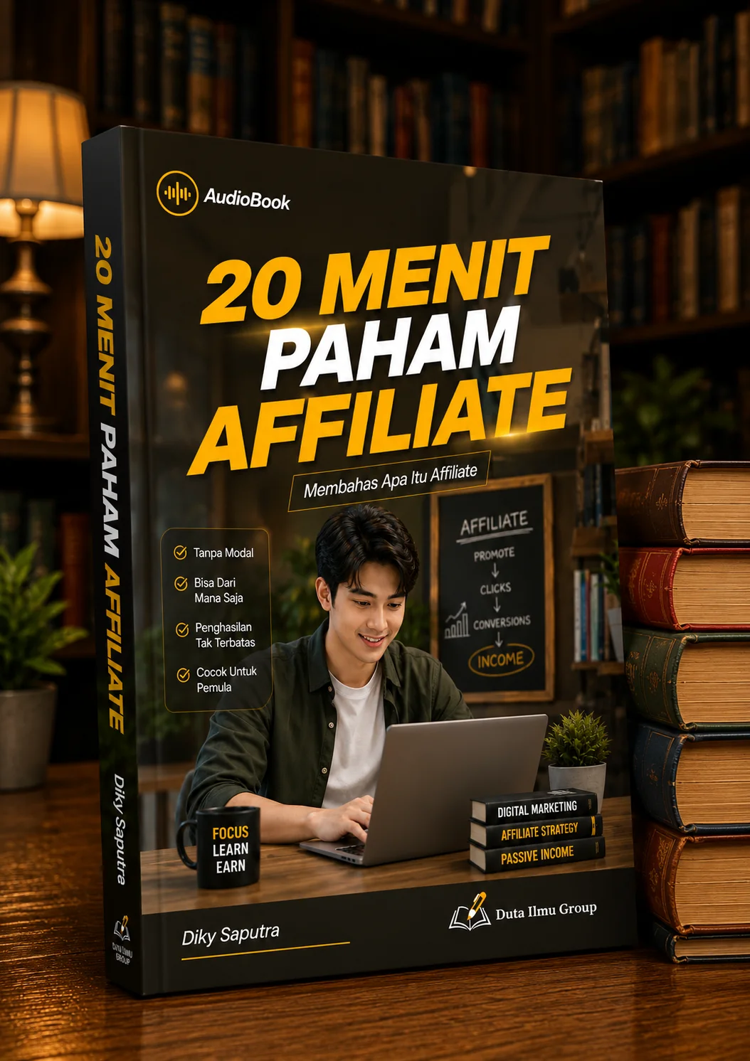 20 MENIT PAHAM AFFILIATE : Membahas Apa itu Affiliate preview 2