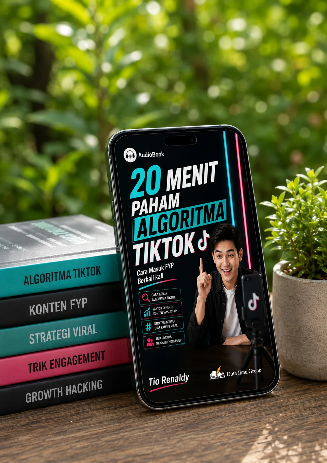 20 MENIT PAHAM ALGORITMA TIKTOK : Cara Masuk FYP Berkali-Kali preview 1