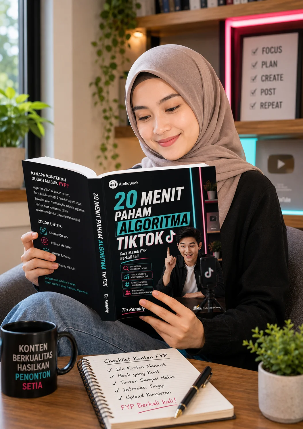 20 MENIT PAHAM ALGORITMA TIKTOK : Cara Masuk FYP Berkali-Kali preview 2