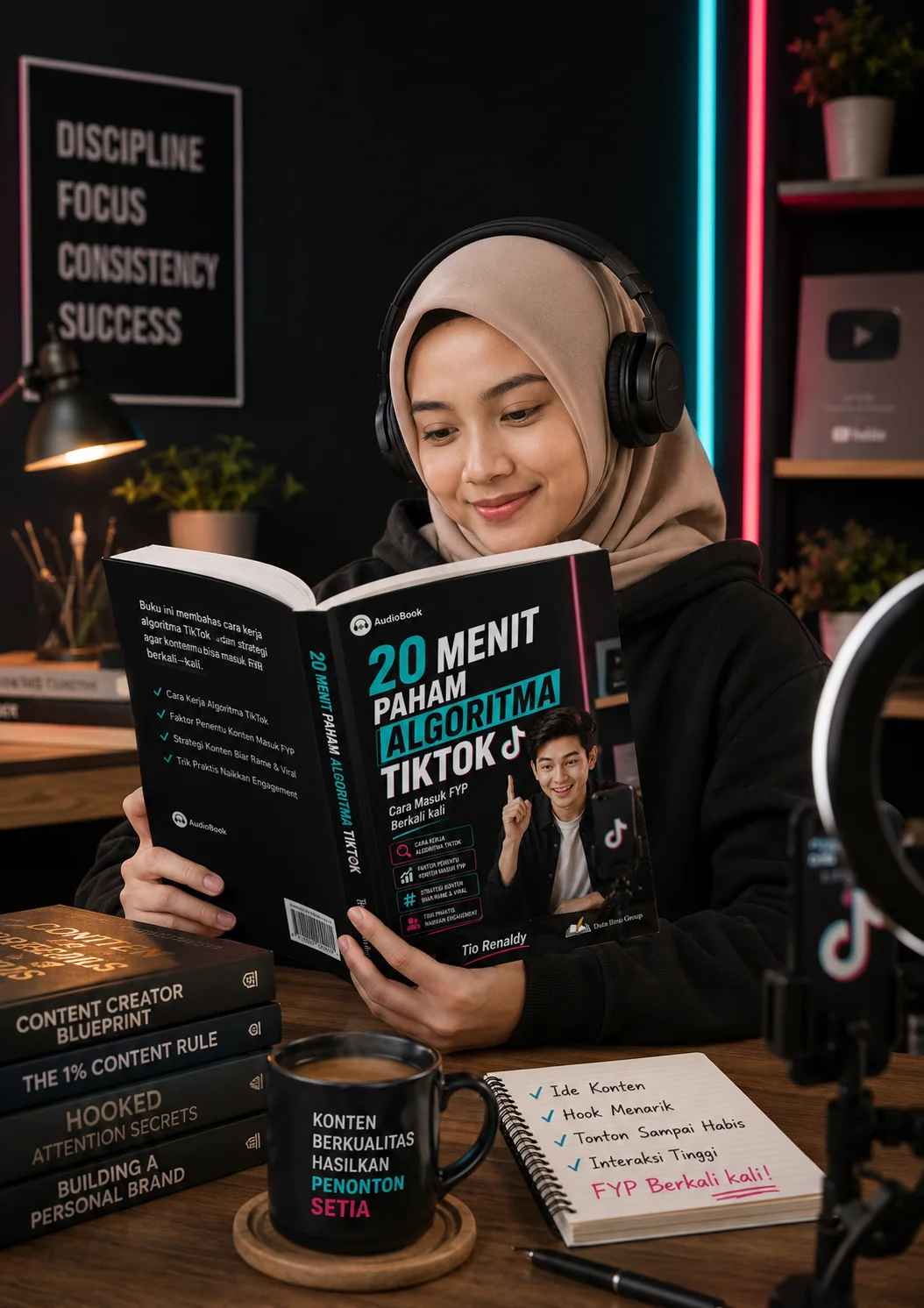 20 MENIT PAHAM ALGORITMA TIKTOK : Cara Masuk FYP Berkali-Kali preview 3