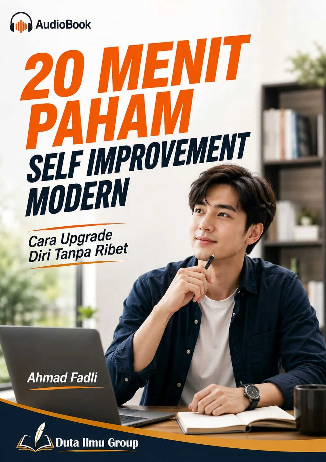 20 MENIT PAHAM SELF IMPROVEMENT MODERN : Cara Upgrade Diri Tanpa Ribet