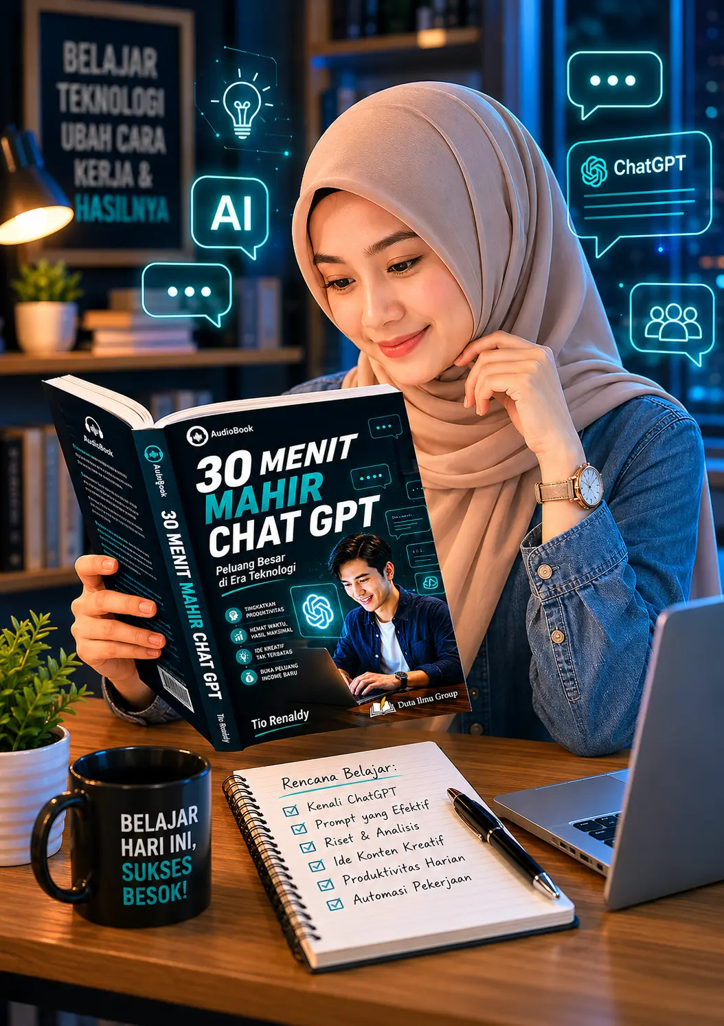 30 MENIT MAHIR CHATGPT : Peluang Besar di Era Teknologi preview 2