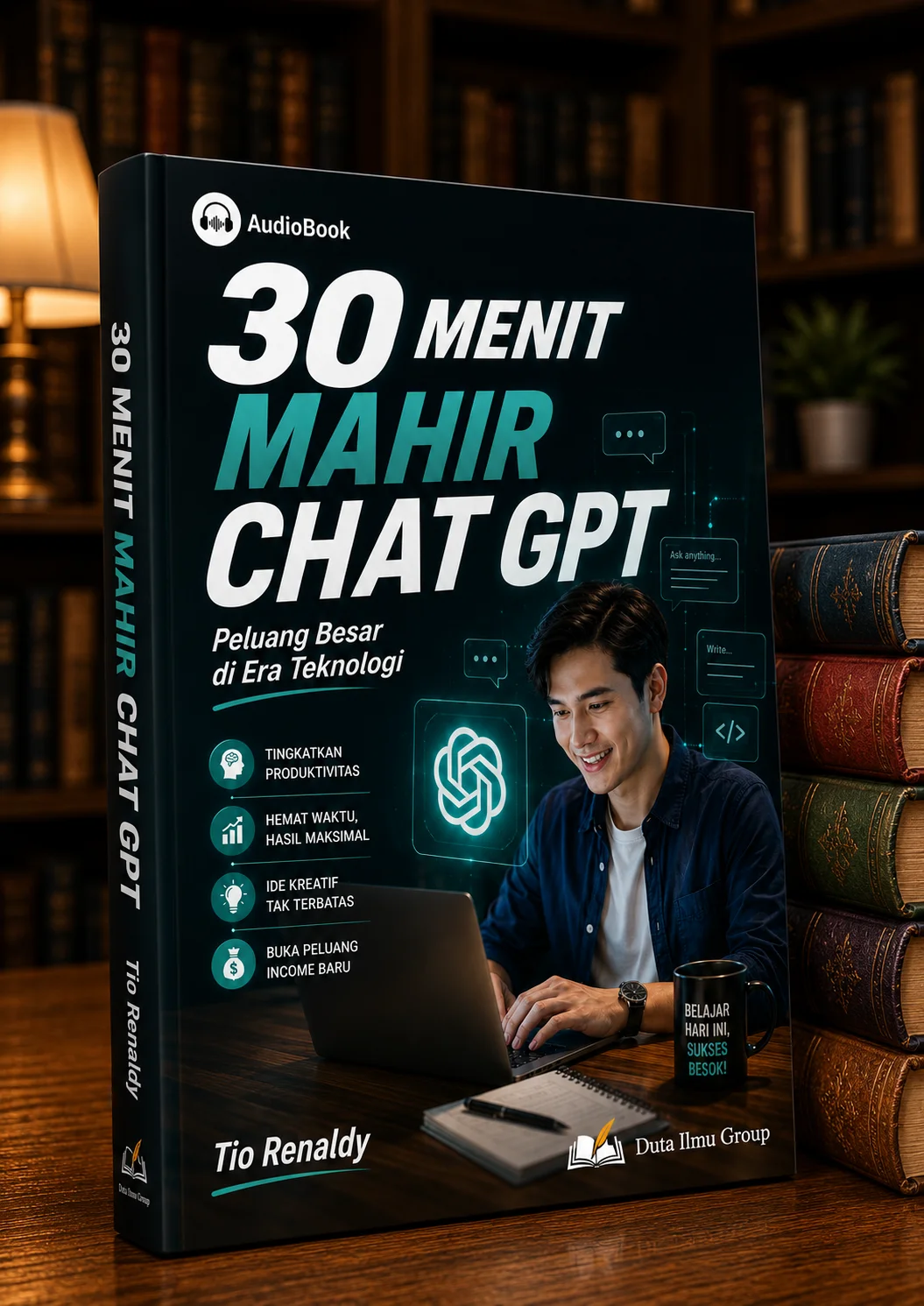 30 MENIT MAHIR CHATGPT : Peluang Besar di Era Teknologi preview 3