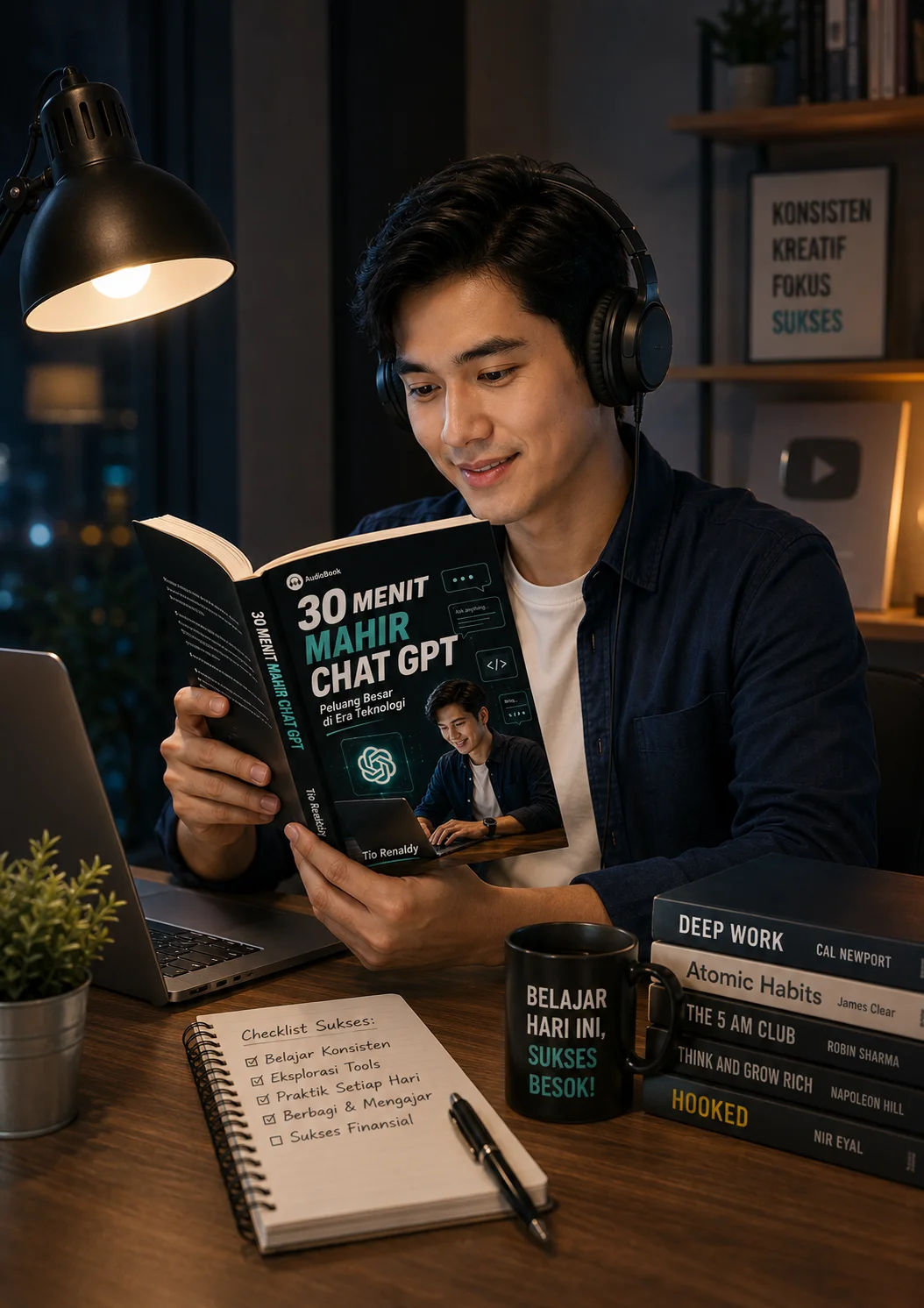 30 MENIT MAHIR CHATGPT : Peluang Besar di Era Teknologi preview 4
