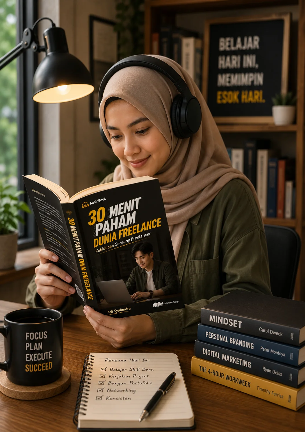 30 MENIT PAHAM DUNIA FREELANCE : Kehidupan Seorang Freelancer preview 3