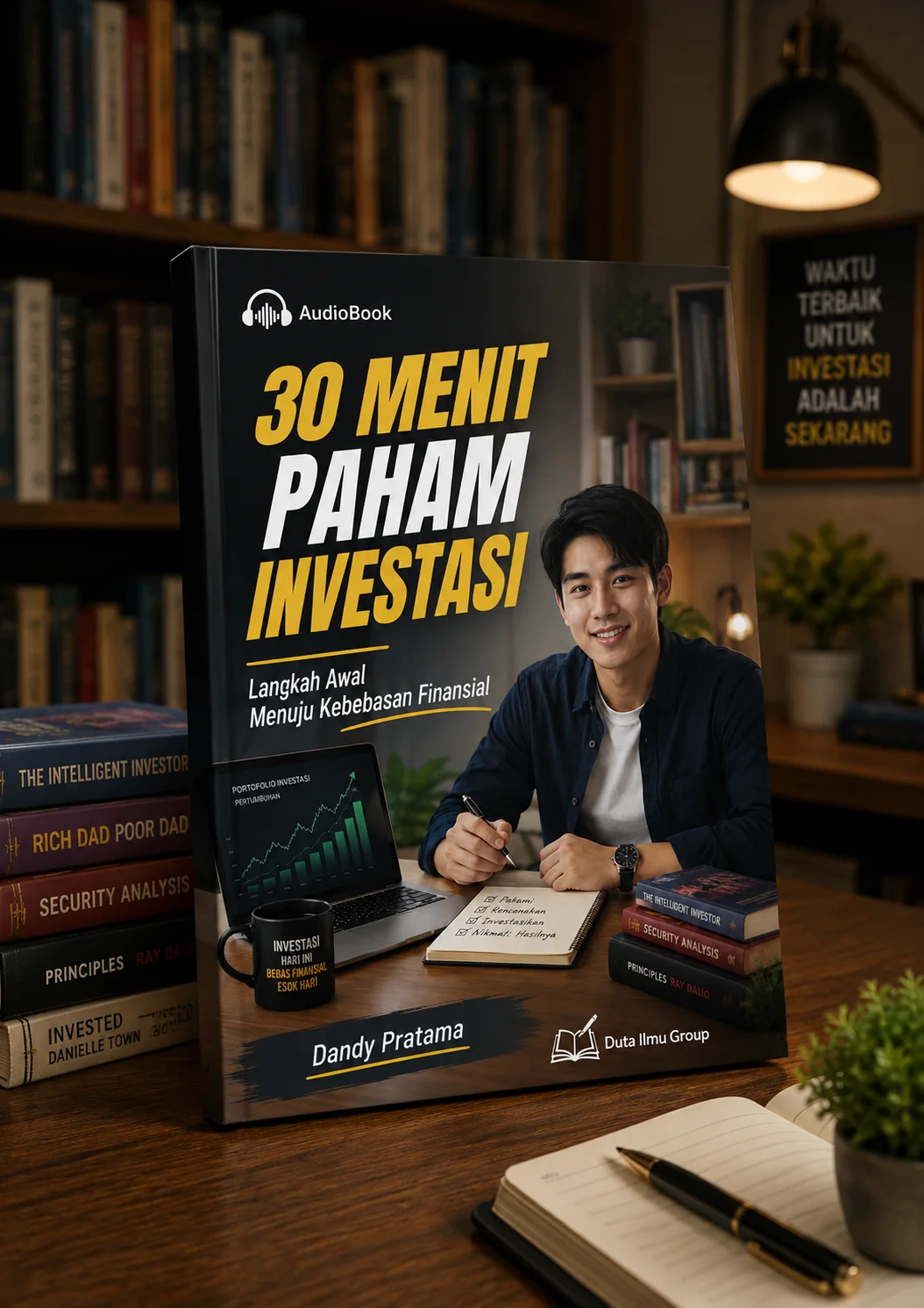 30 MENIT PAHAM INVESTASI : Langkah Awal Menuju Kebebasan Finansial preview 1
