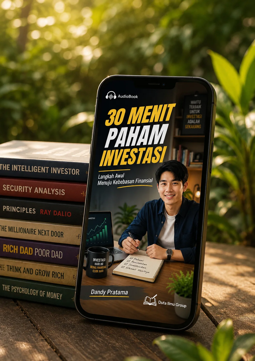 30 MENIT PAHAM INVESTASI : Langkah Awal Menuju Kebebasan Finansial preview 2