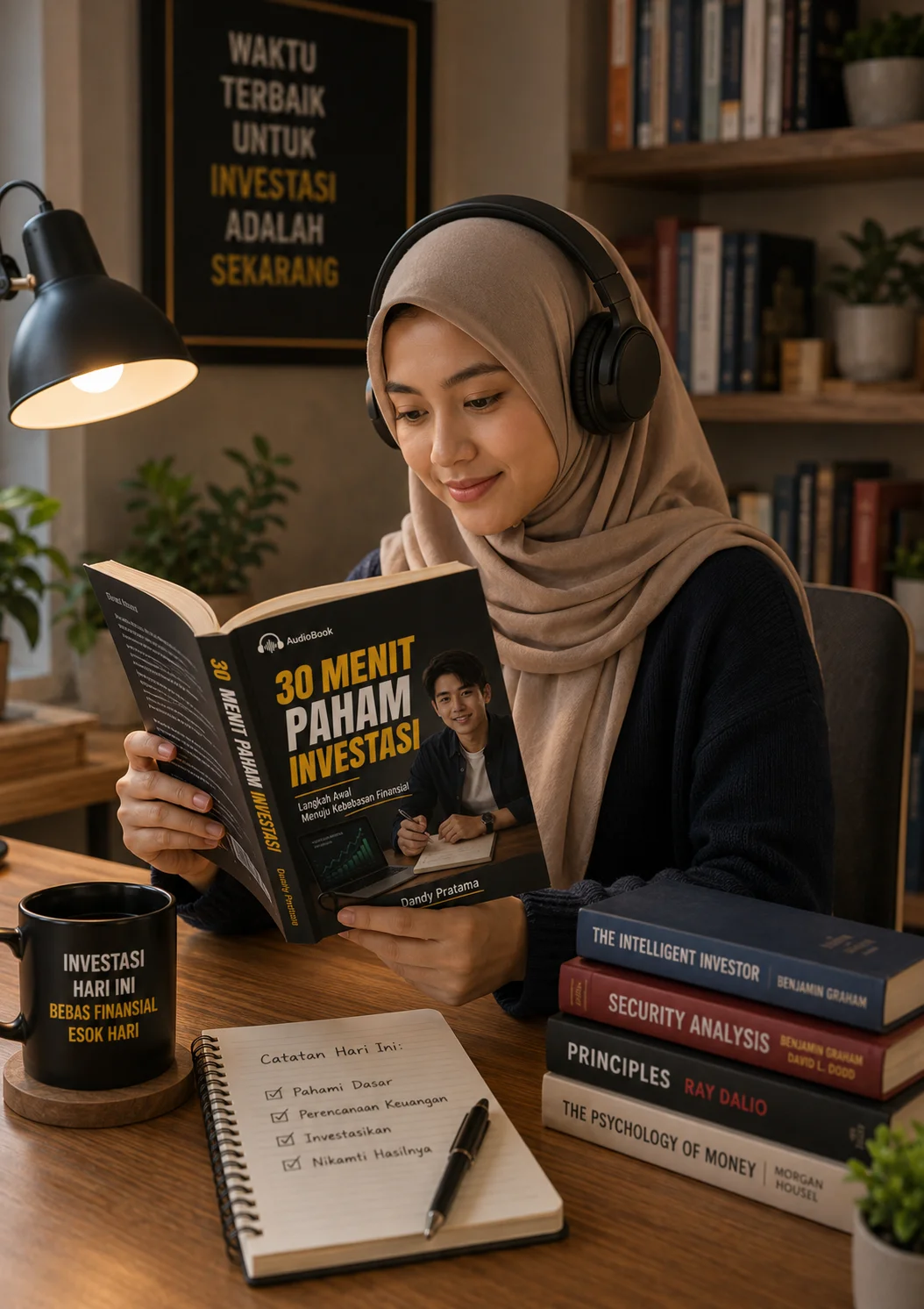 30 MENIT PAHAM INVESTASI : Langkah Awal Menuju Kebebasan Finansial preview 3