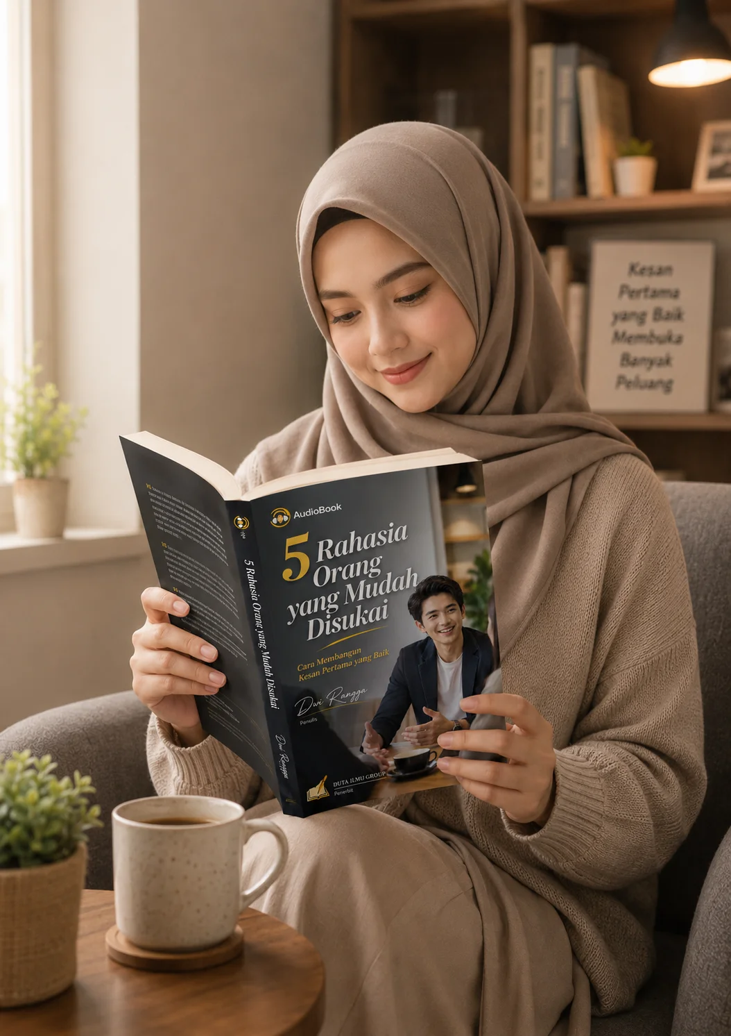 5 RAHASIA ORANG YANG MUDAH DISUKAI : Cara Membangun Kesan Pertama yang Baik preview 1