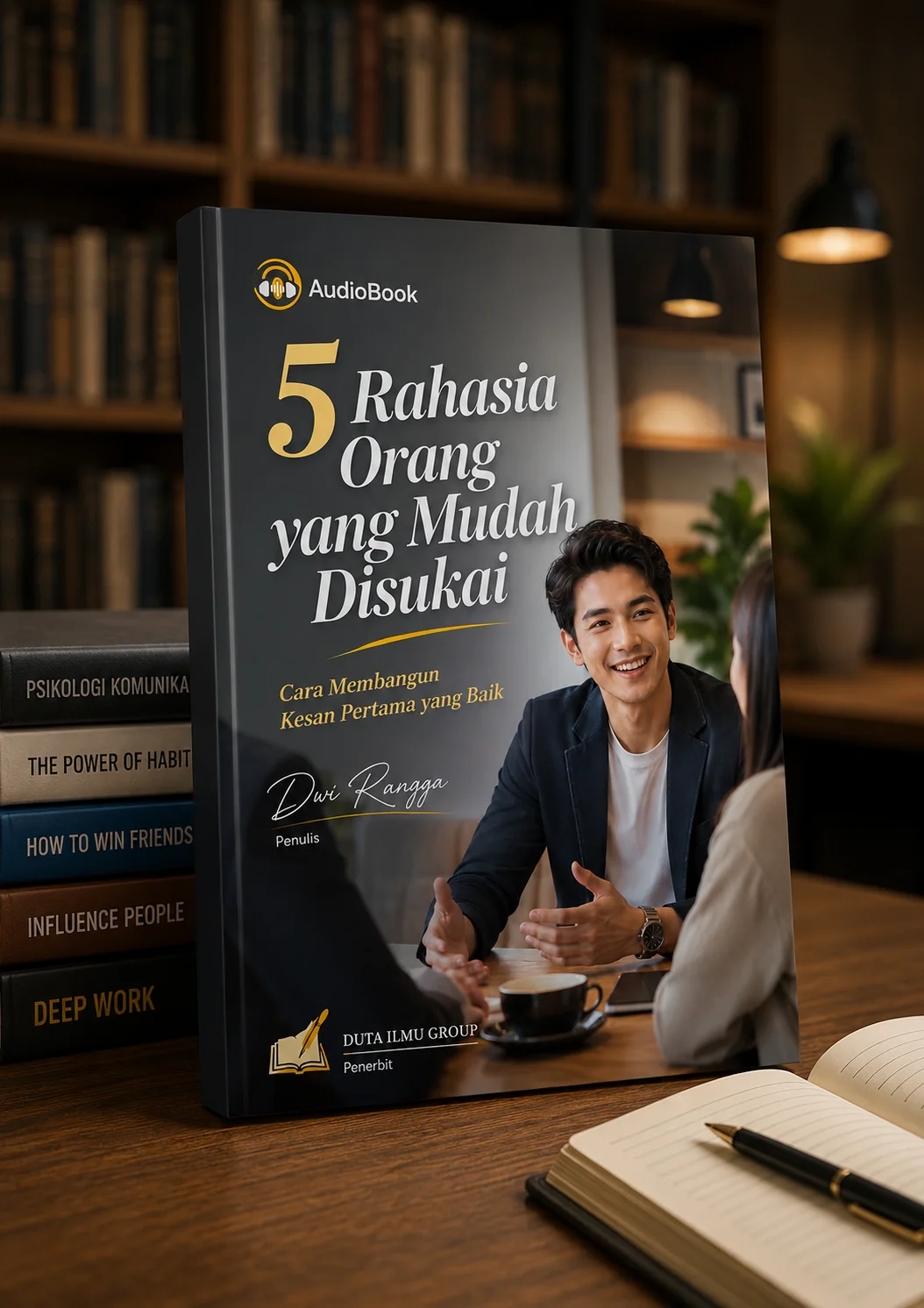 5 RAHASIA ORANG YANG MUDAH DISUKAI : Cara Membangun Kesan Pertama yang Baik preview 2