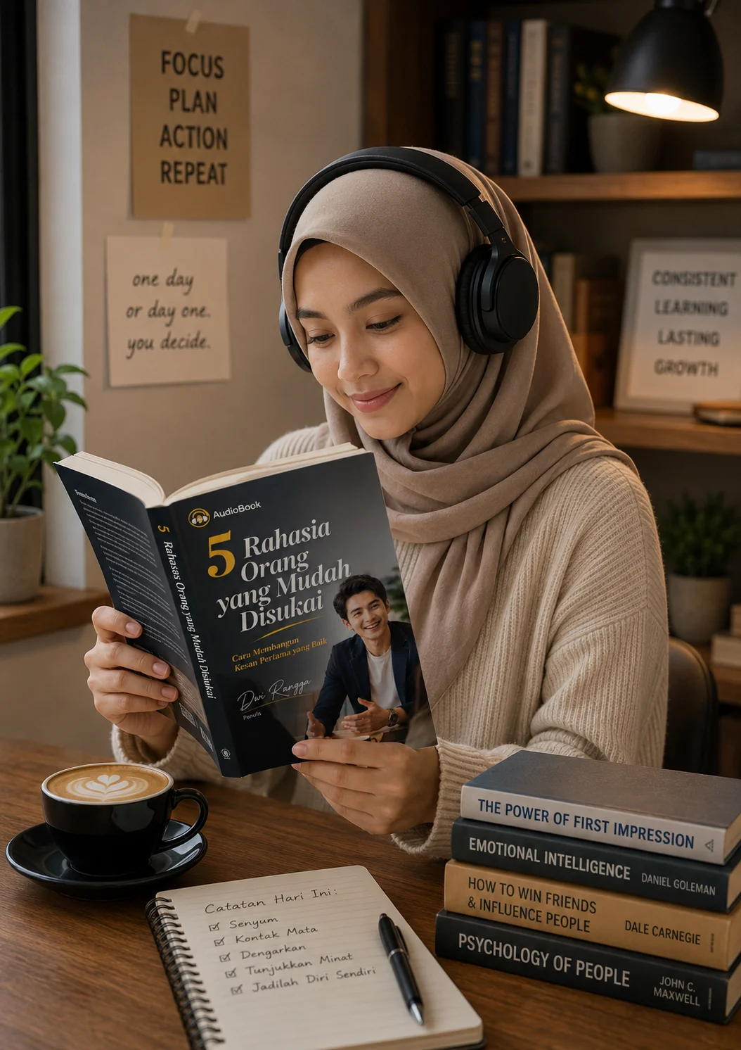 5 RAHASIA ORANG YANG MUDAH DISUKAI : Cara Membangun Kesan Pertama yang Baik preview 3
