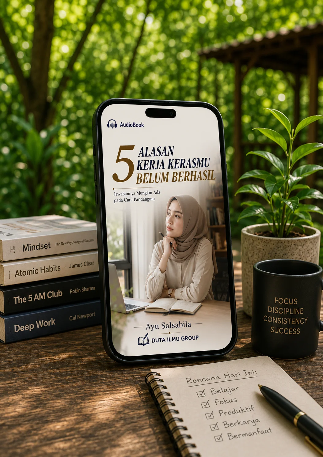 5 ALASAN KENAPA KERJA KERASMU BELUM BERHASIL : Jawabannya Mungkin Ada pada Cara Pandangmu preview 1