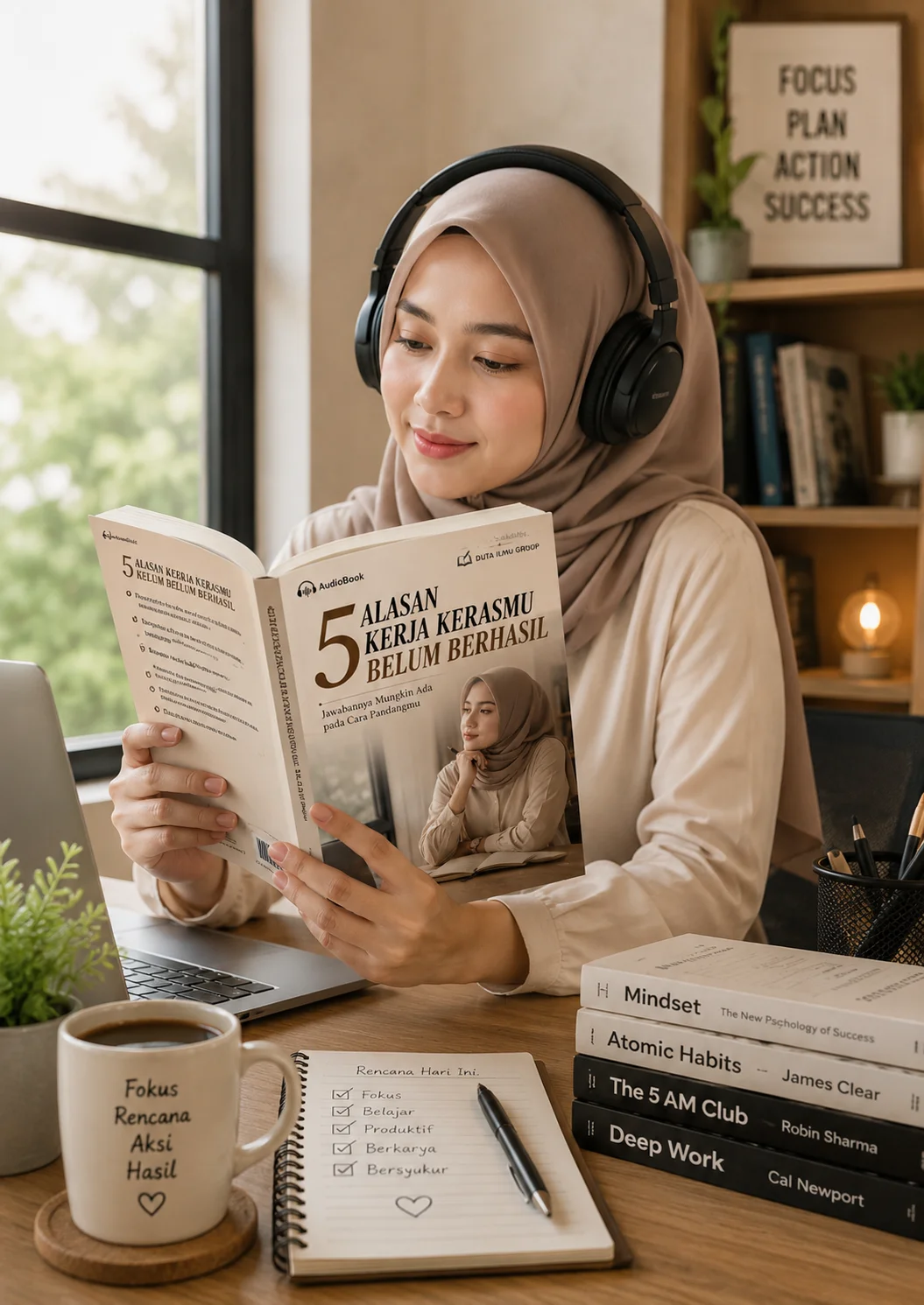5 ALASAN KENAPA KERJA KERASMU BELUM BERHASIL : Jawabannya Mungkin Ada pada Cara Pandangmu preview 2