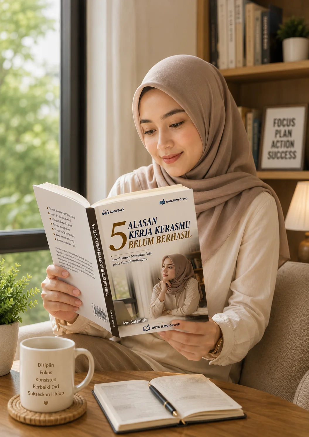 5 ALASAN KENAPA KERJA KERASMU BELUM BERHASIL : Jawabannya Mungkin Ada pada Cara Pandangmu preview 4