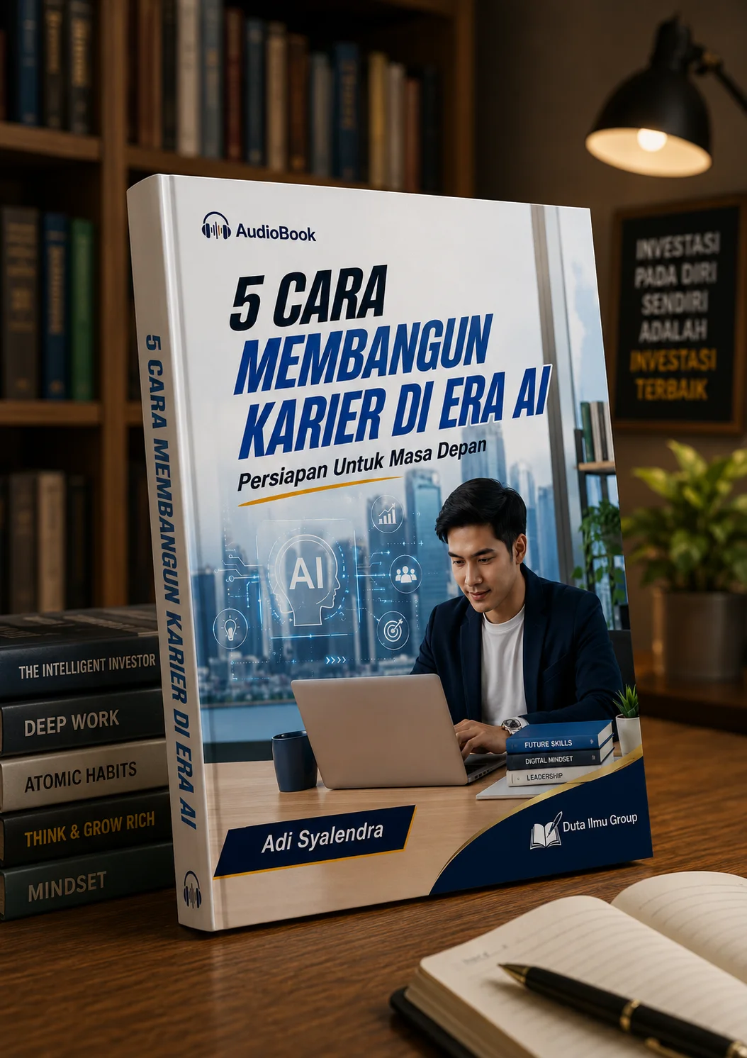 5 CARA MEMBANGUN KARIER DI ERA AI : Persiapan untuk Masa Depan preview 1